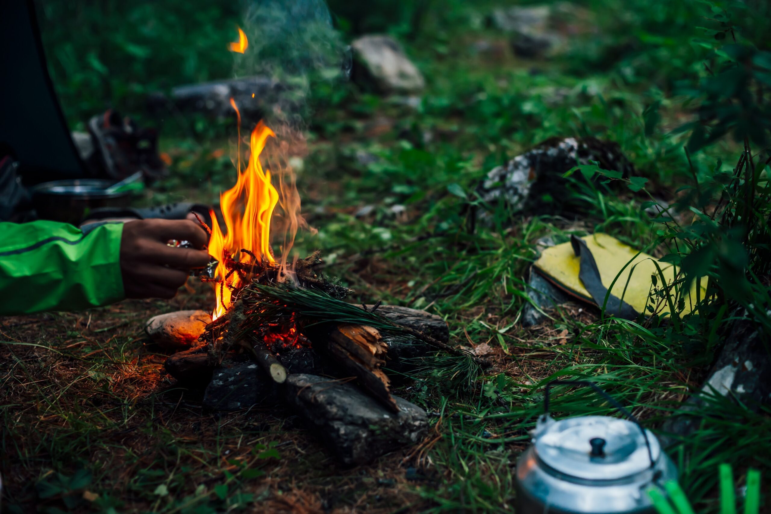 Bushcraft attrezzatura