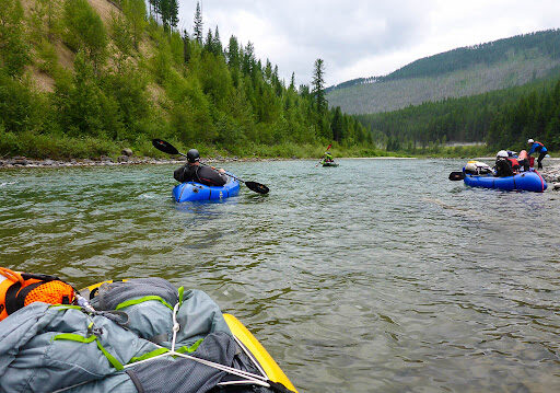 Packraft giornata