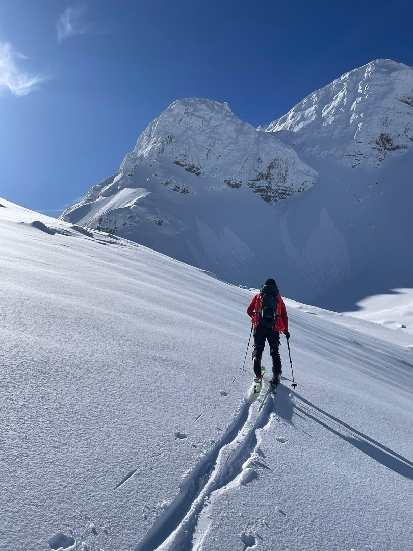 Ski Alp ambiente innevato