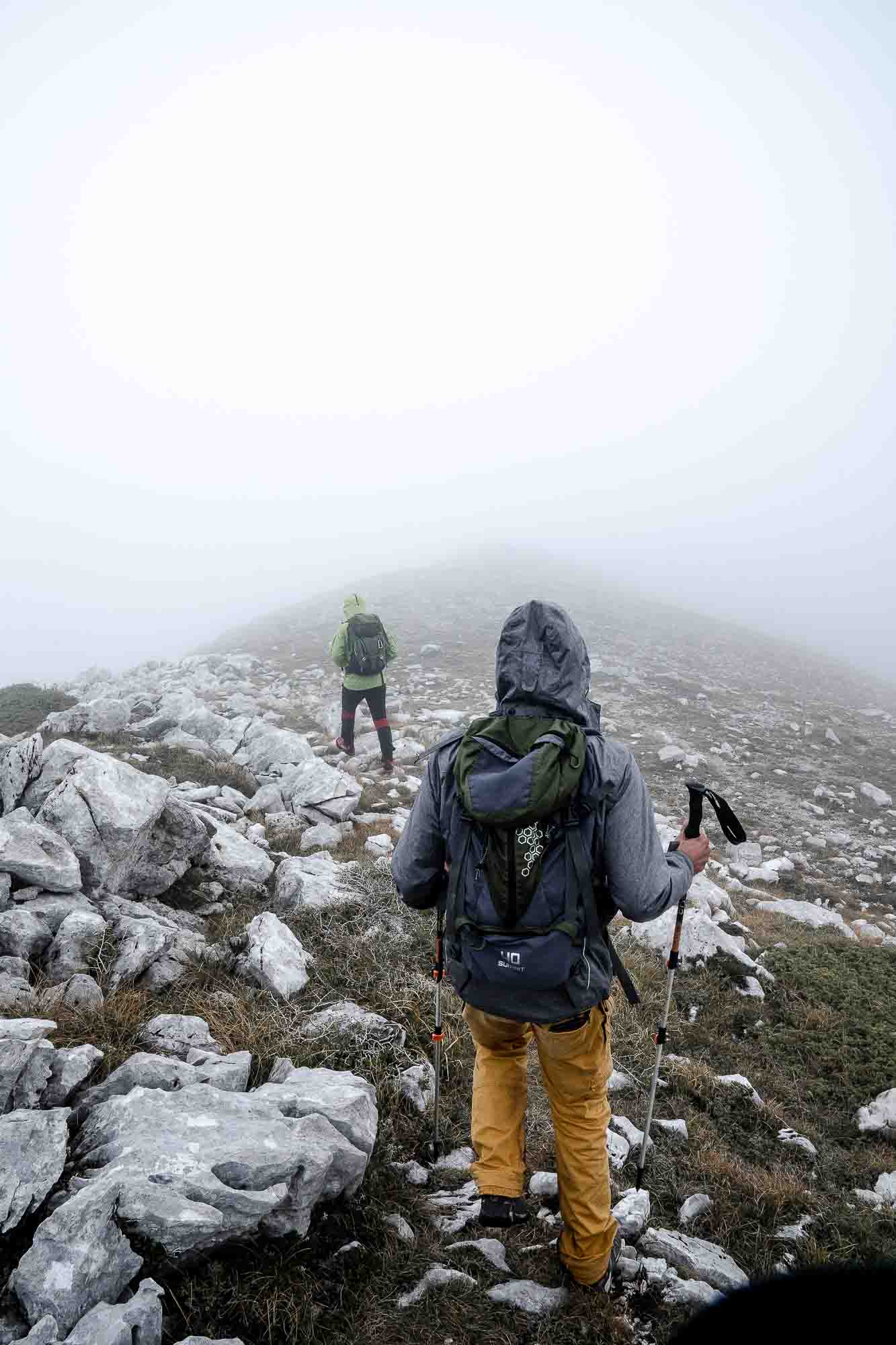 Sentieri e montagne